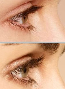 revitalash before serum eyelash cosmetic